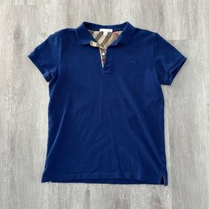Burberry polo